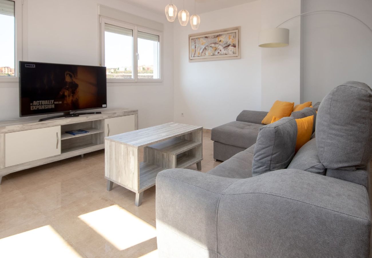 Apartamento en Manilva - Ático dúplex de 3 dormitorios, Hacienda Guadalupe Duquesa