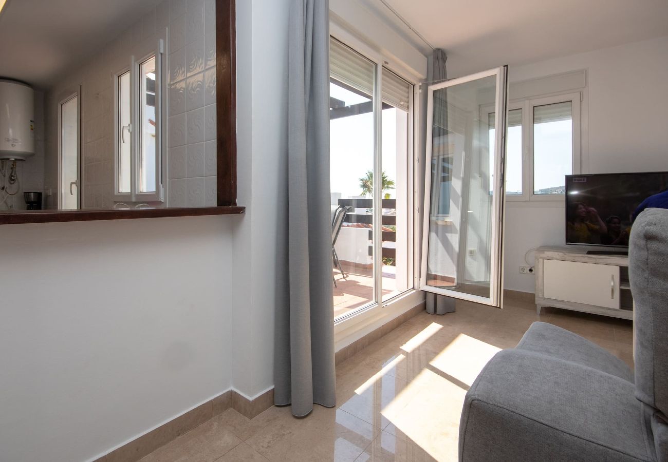 Apartamento en Manilva - Ático dúplex de 3 dormitorios, Hacienda Guadalupe Duquesa