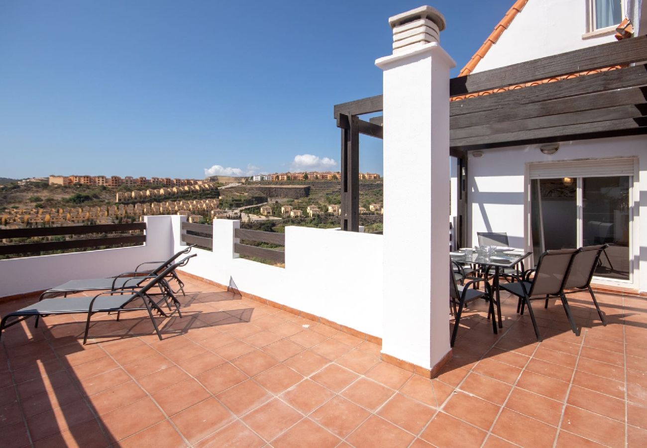 Apartamento en Manilva - Ático dúplex de 3 dormitorios, Hacienda Guadalupe Duquesa