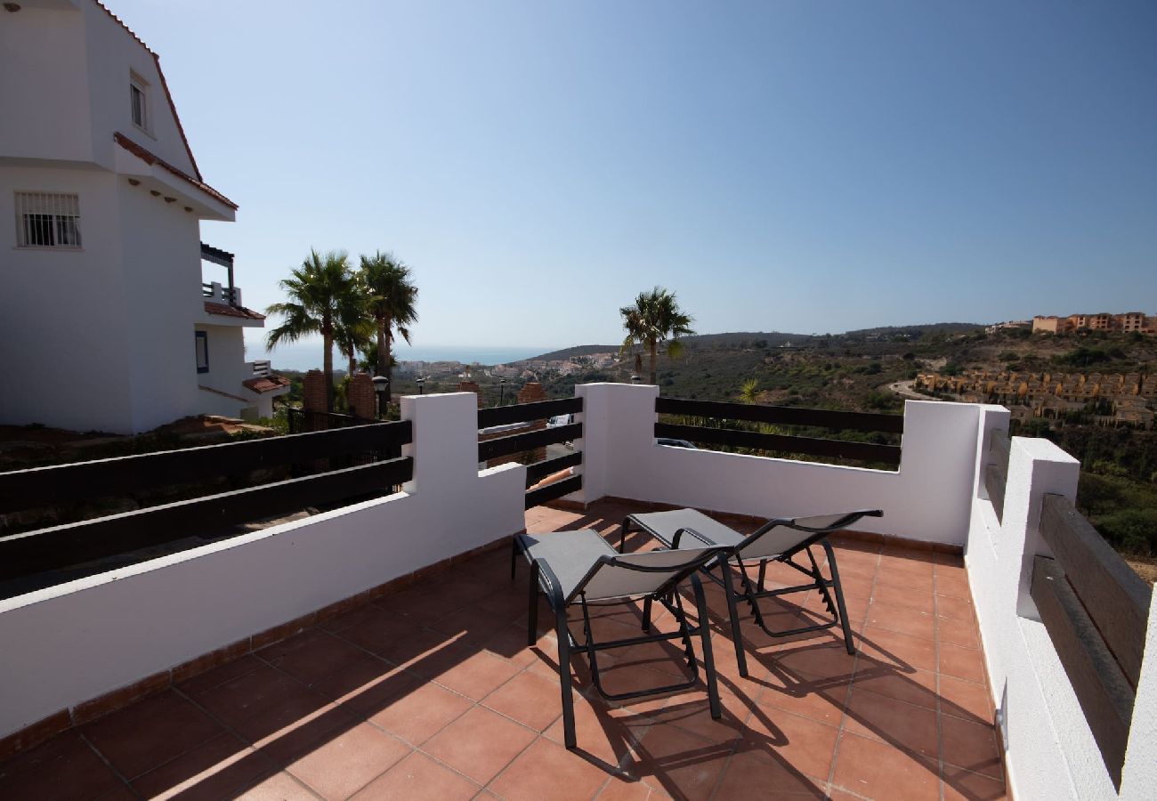 Apartamento en Manilva - Ático dúplex de 3 dormitorios, Hacienda Guadalupe Duquesa