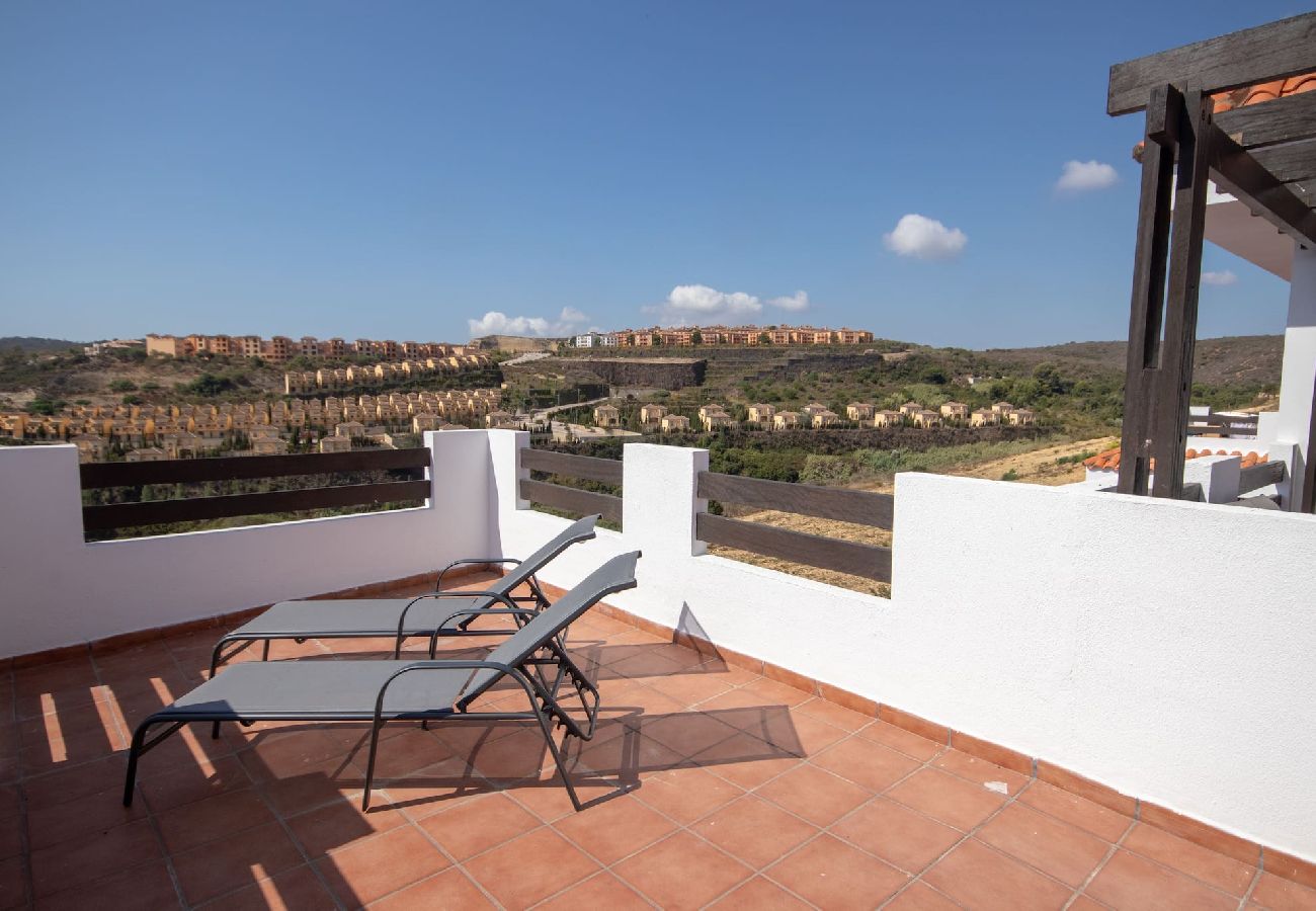 Apartamento en Manilva - Ático dúplex de 3 dormitorios, Hacienda Guadalupe Duquesa