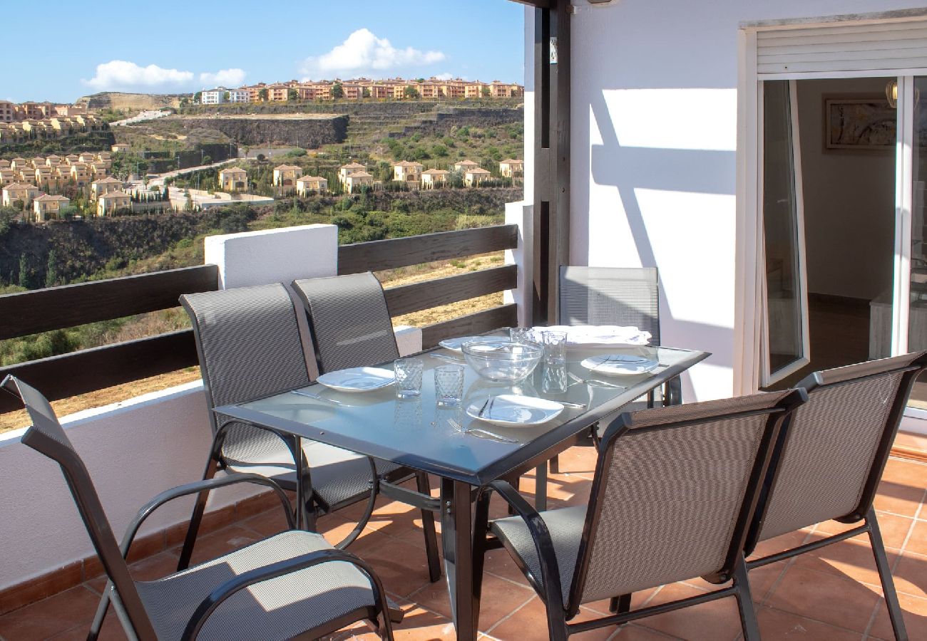 Apartamento en Manilva - Ático dúplex de 3 dormitorios, Hacienda Guadalupe Duquesa