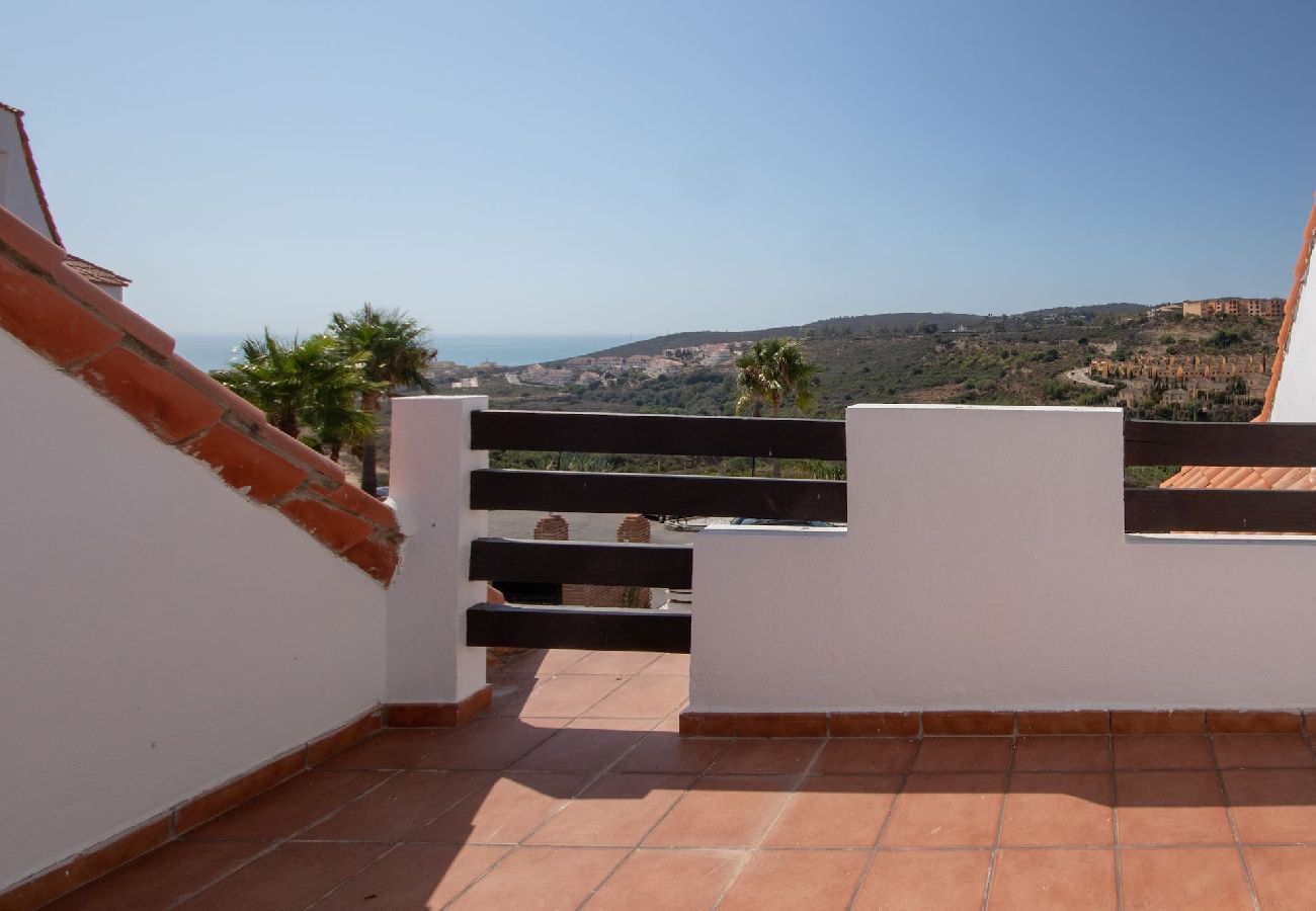 Apartamento en Manilva - Ático dúplex de 3 dormitorios, Hacienda Guadalupe Duquesa