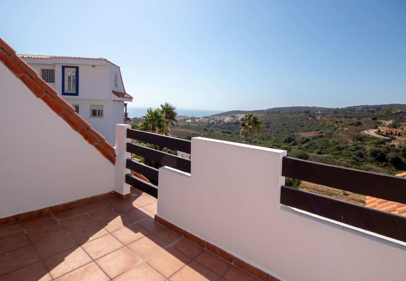 Apartamento en Manilva - Ático dúplex de 3 dormitorios, Hacienda Guadalupe Duquesa