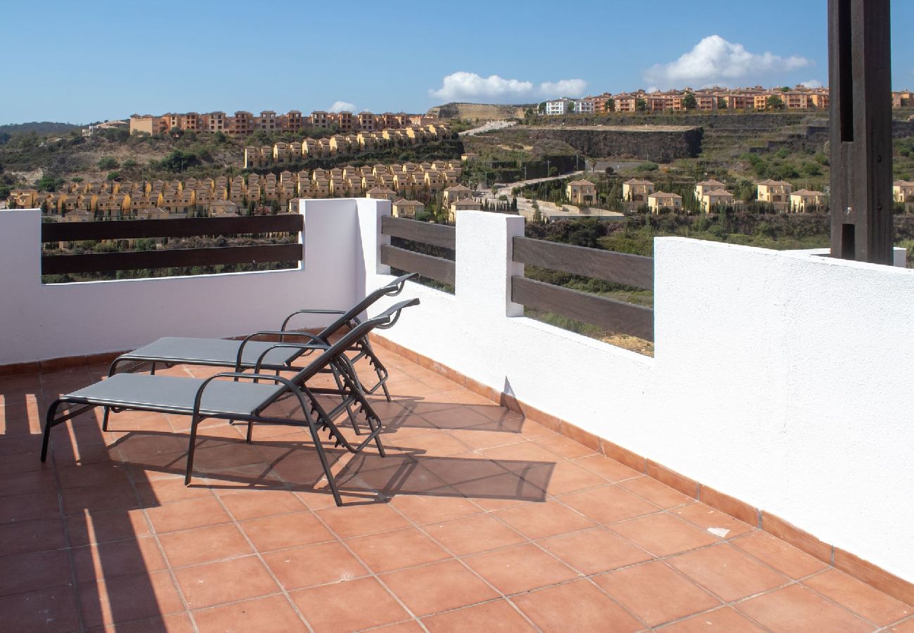 Apartamento en Manilva - Ático dúplex de 3 dormitorios, Hacienda Guadalupe Duquesa