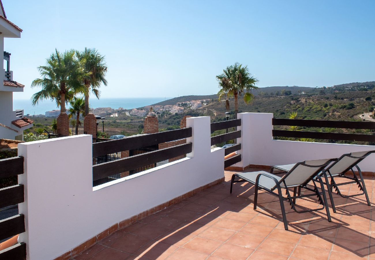 Apartamento en Manilva - Ático dúplex de 3 dormitorios, Hacienda Guadalupe Duquesa