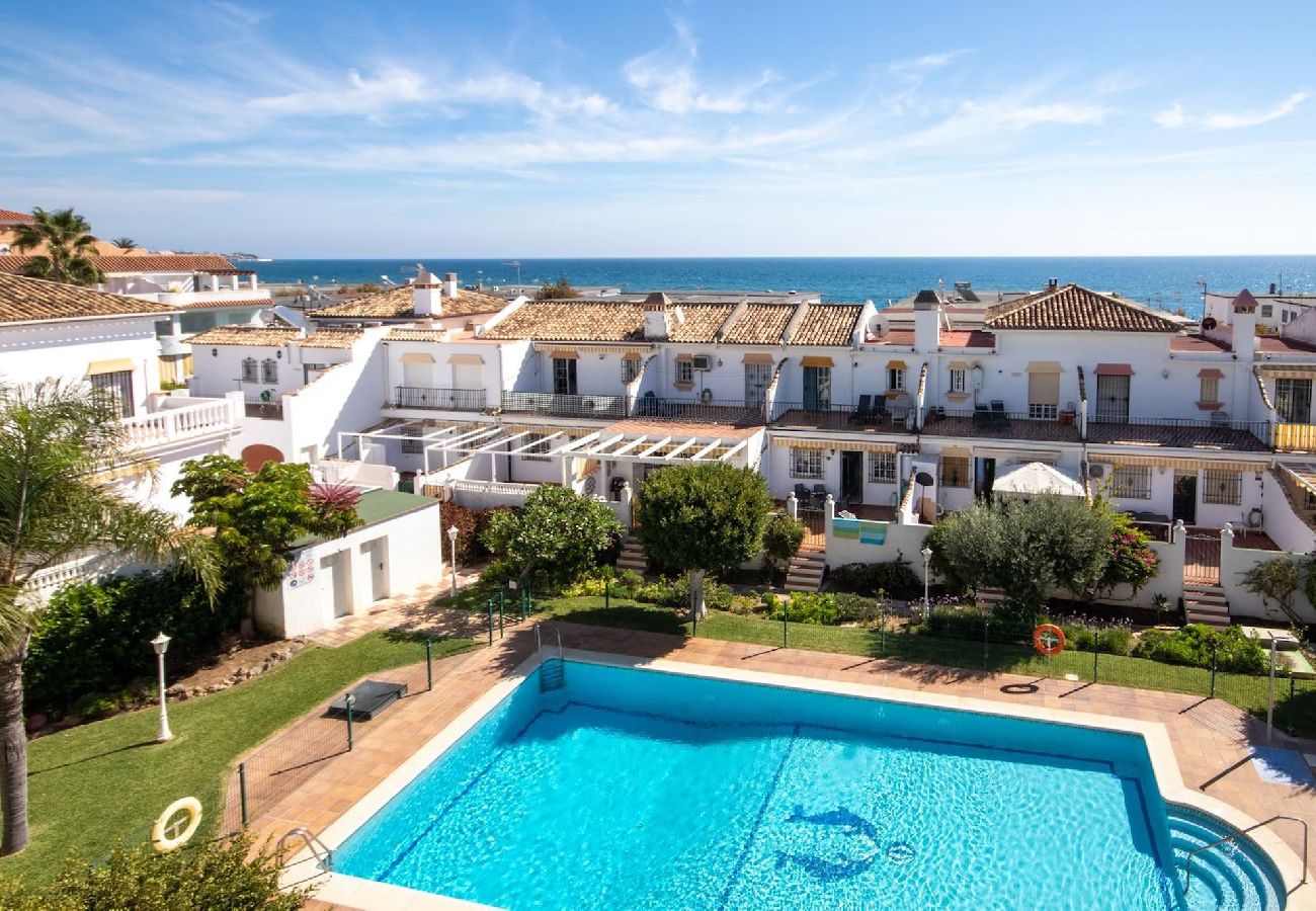 Apartamento en Mijas Costa - Apartamento ático, La Cala de Mijas cerca de la playa.
