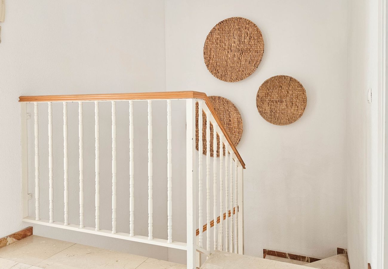 Apartamento en Mijas Costa - Apartamento ático, La Cala de Mijas cerca de la playa.