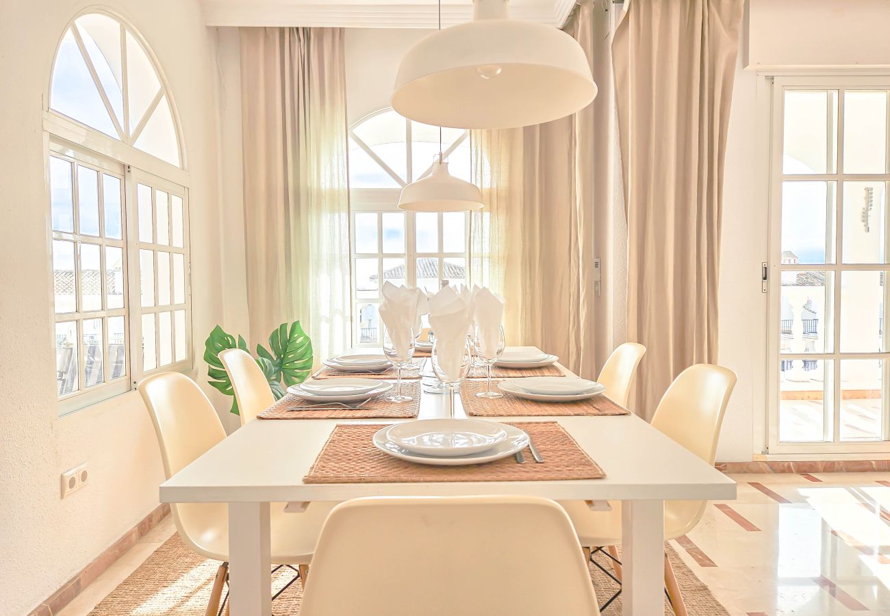 Apartamento en Mijas Costa - Apartamento ático, La Cala de Mijas cerca de la playa.