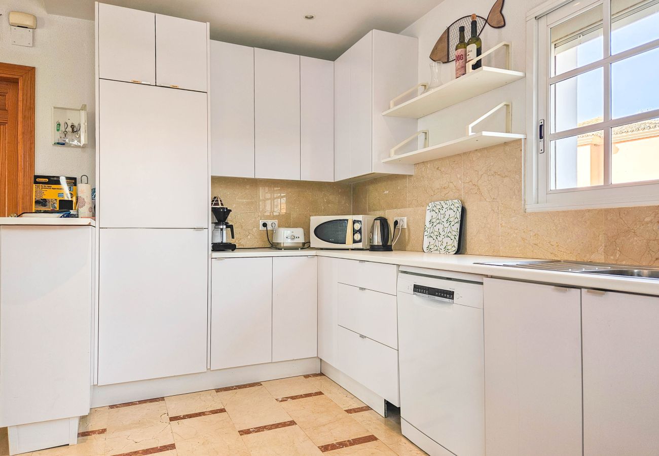 Apartamento en Mijas Costa - Apartamento ático, La Cala de Mijas cerca de la playa.