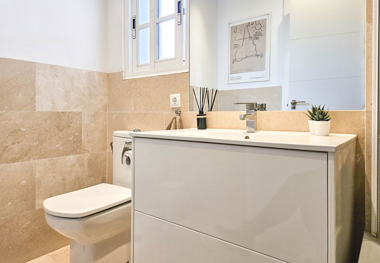 Apartamento en Mijas Costa - Apartamento ático, La Cala de Mijas cerca de la playa.