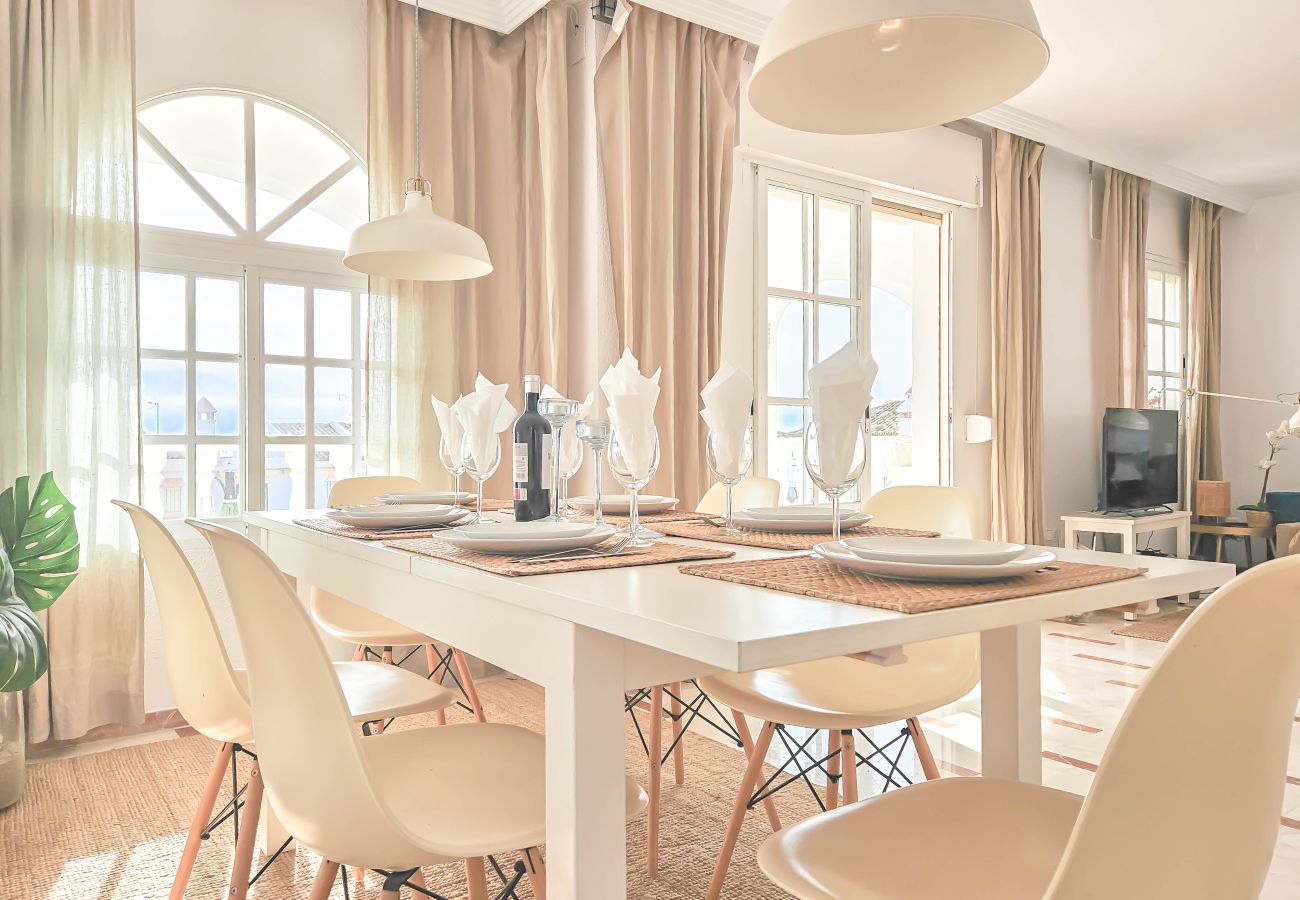 Apartamento en Mijas Costa - Apartamento ático, La Cala de Mijas cerca de la playa.