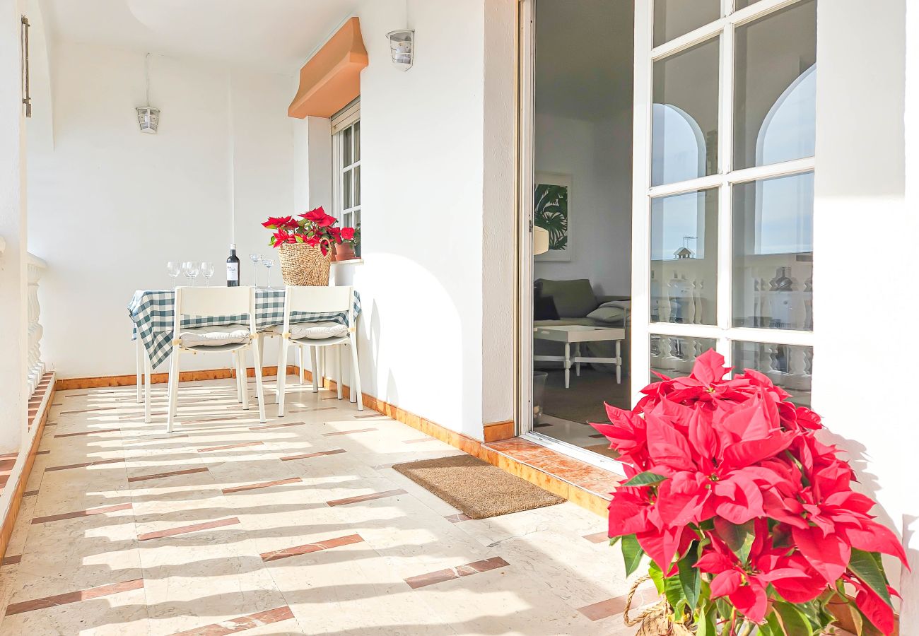 Apartamento en Mijas Costa - Apartamento ático, La Cala de Mijas cerca de la playa.