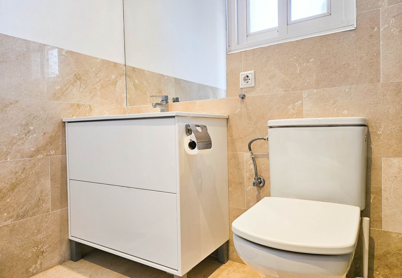 Apartamento en Mijas Costa - Apartamento ático, La Cala de Mijas cerca de la playa.