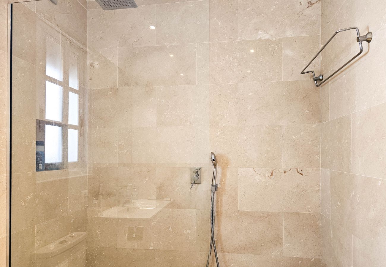 Apartamento en Mijas Costa - Apartamento ático, La Cala de Mijas cerca de la playa.