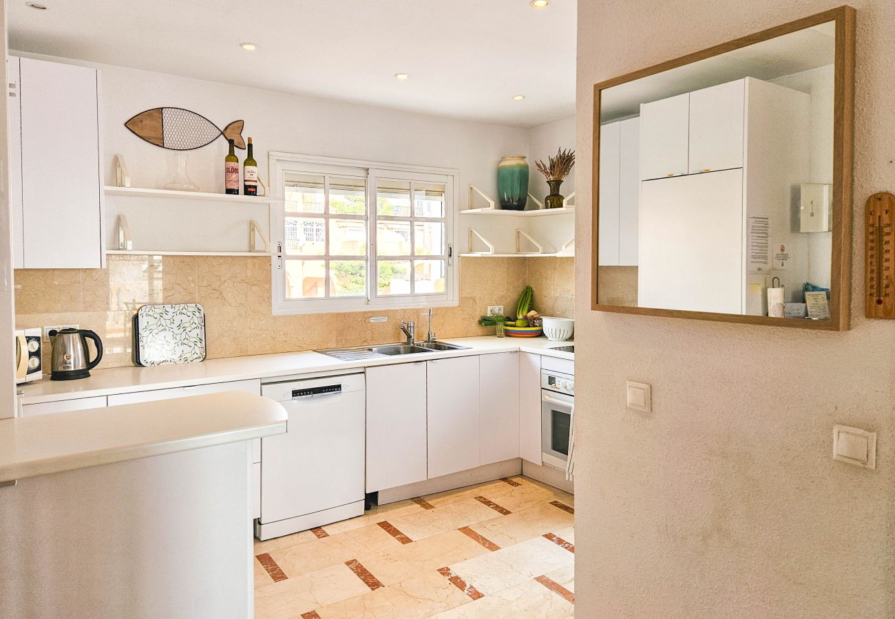 Apartamento en Mijas Costa - Apartamento ático, La Cala de Mijas cerca de la playa.