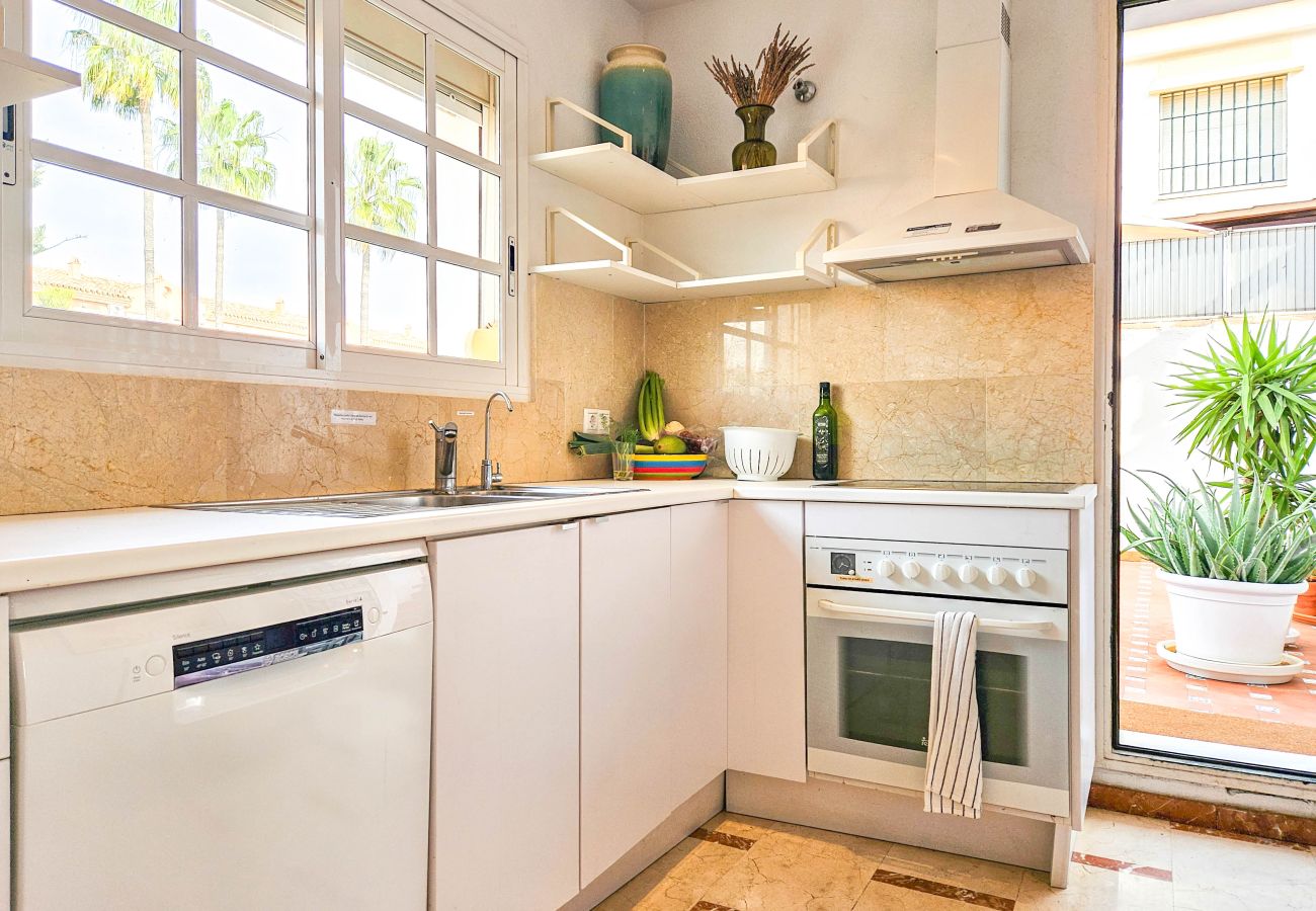 Apartamento en Mijas Costa - Apartamento ático, La Cala de Mijas cerca de la playa.
