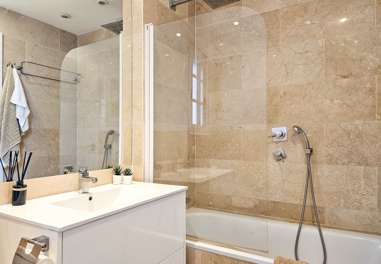 Apartamento en Mijas Costa - Apartamento ático, La Cala de Mijas cerca de la playa.