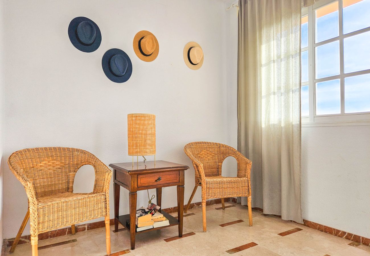 Apartamento en Mijas Costa - Apartamento ático, La Cala de Mijas cerca de la playa.