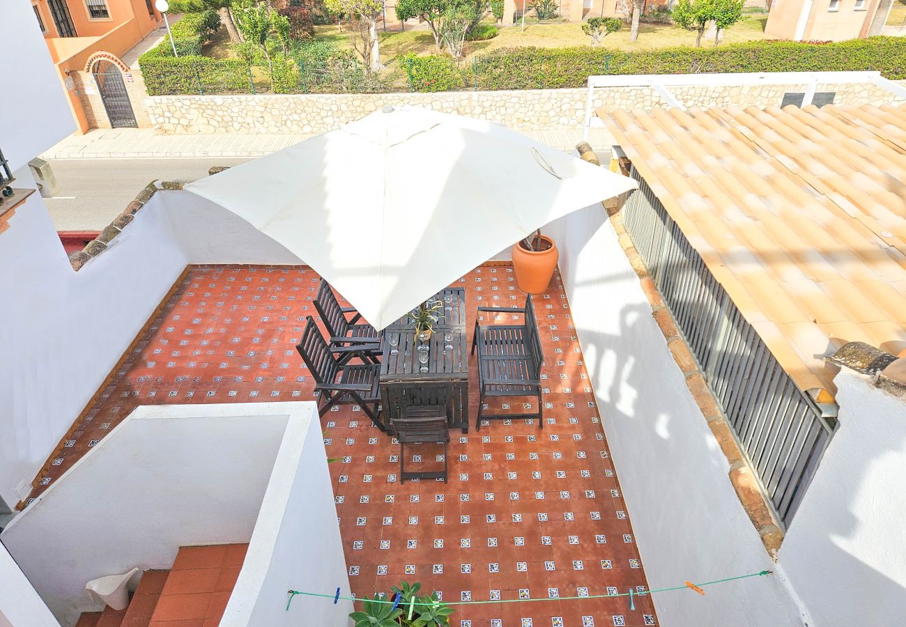 Apartamento en Mijas Costa - Apartamento ático, La Cala de Mijas cerca de la playa.