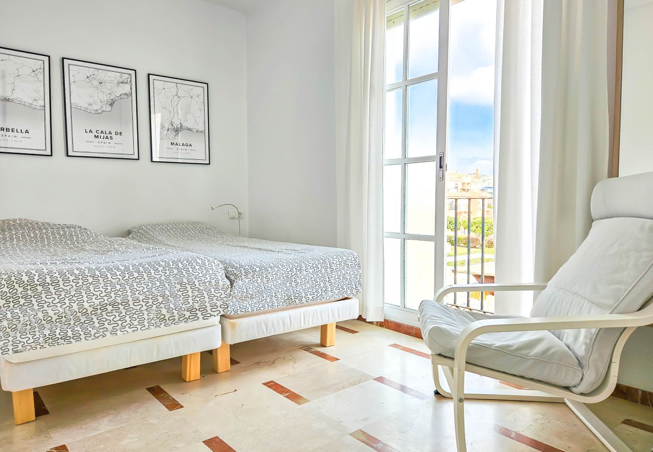 Apartamento en Mijas Costa - Apartamento ático, La Cala de Mijas cerca de la playa.