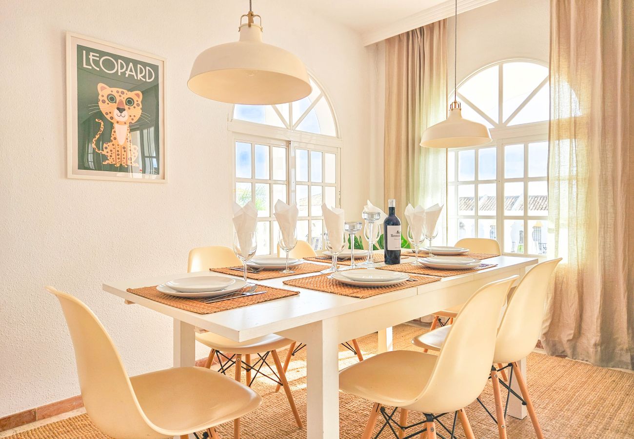 Apartamento en Mijas Costa - Apartamento ático, La Cala de Mijas cerca de la playa.