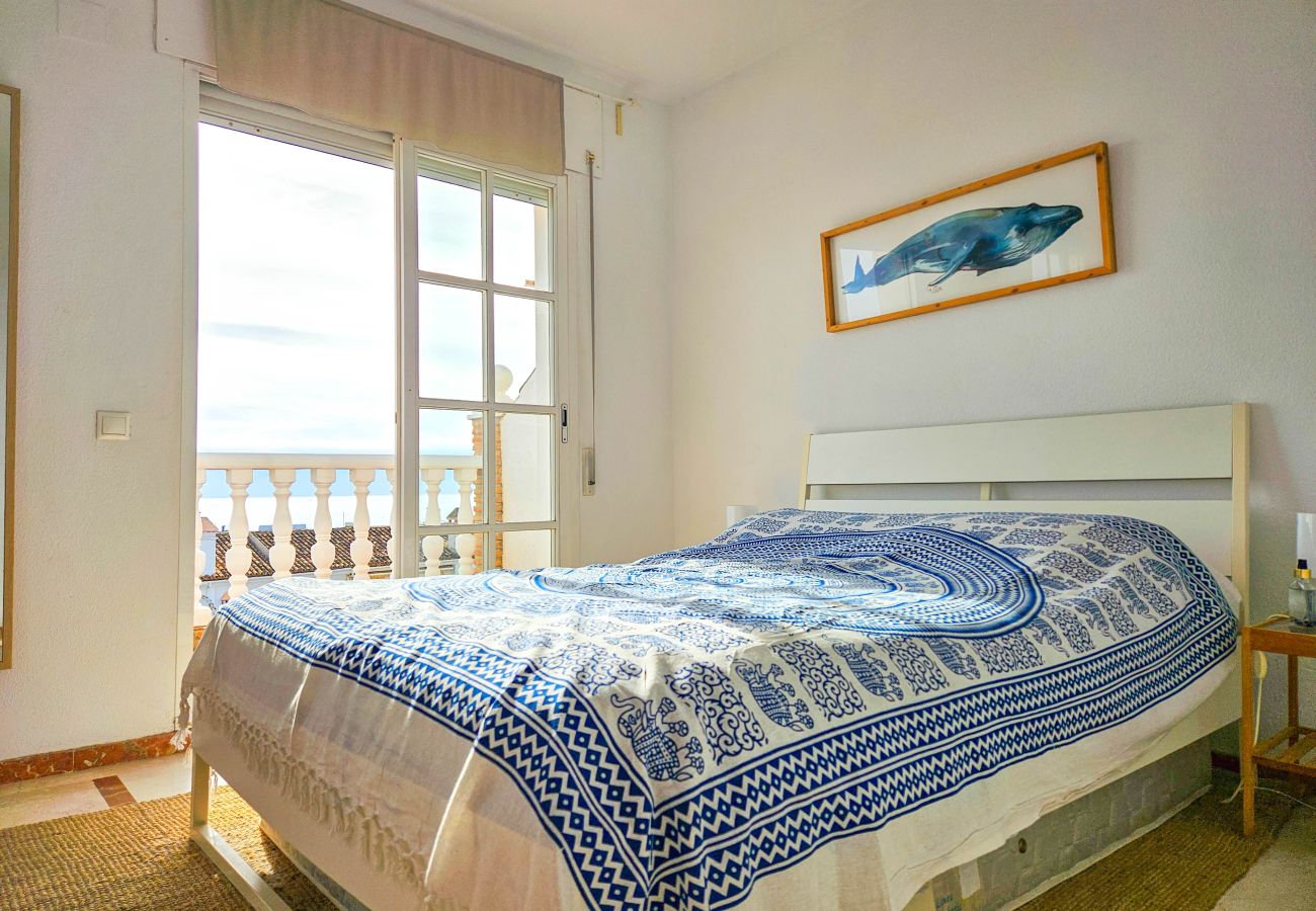 Apartamento en Mijas Costa - Apartamento ático, La Cala de Mijas cerca de la playa.