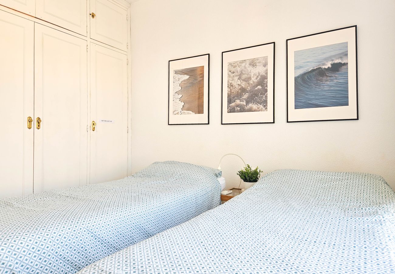 Apartamento en Mijas Costa - Apartamento ático, La Cala de Mijas cerca de la playa.