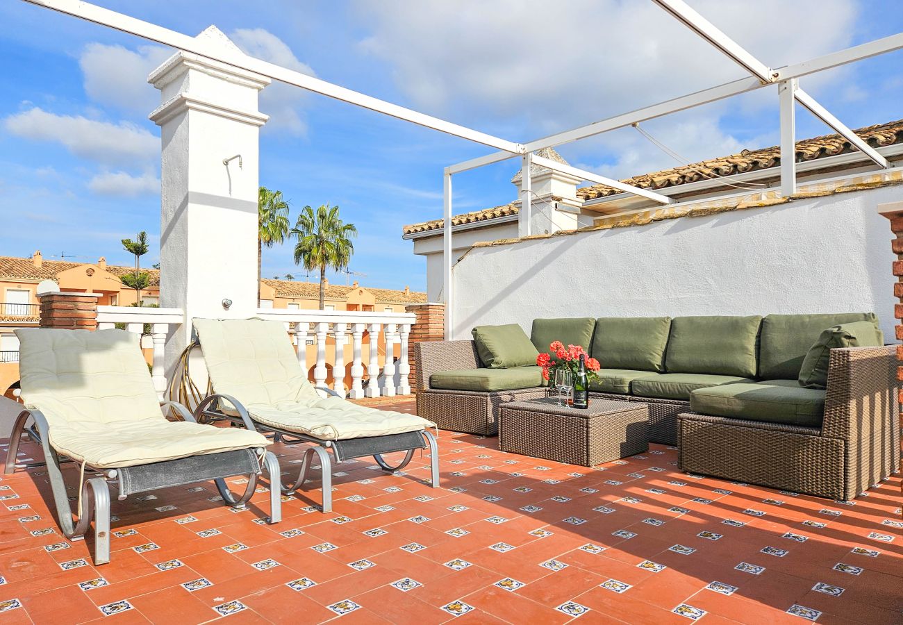 Apartamento en Mijas Costa - Apartamento ático, La Cala de Mijas cerca de la playa.