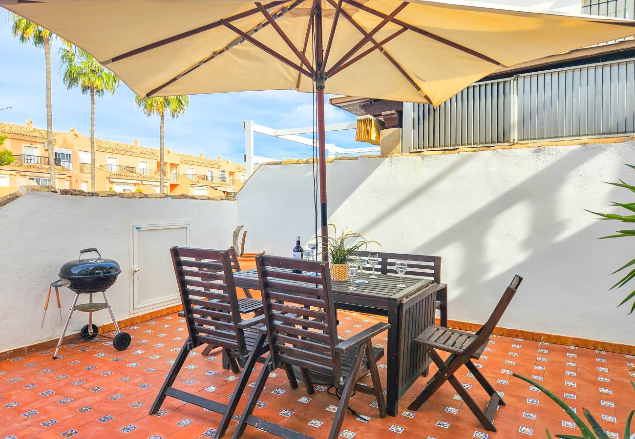 Apartamento en Mijas Costa - Apartamento ático, La Cala de Mijas cerca de la playa.