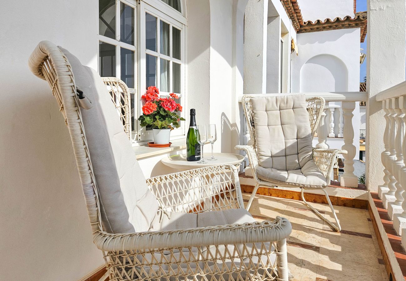 Apartamento en Mijas Costa - Apartamento ático, La Cala de Mijas cerca de la playa.