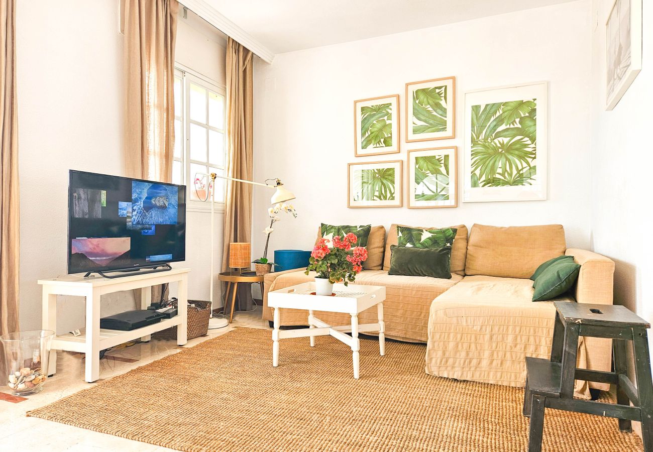 Apartamento en Mijas Costa - Apartamento ático, La Cala de Mijas cerca de la playa.