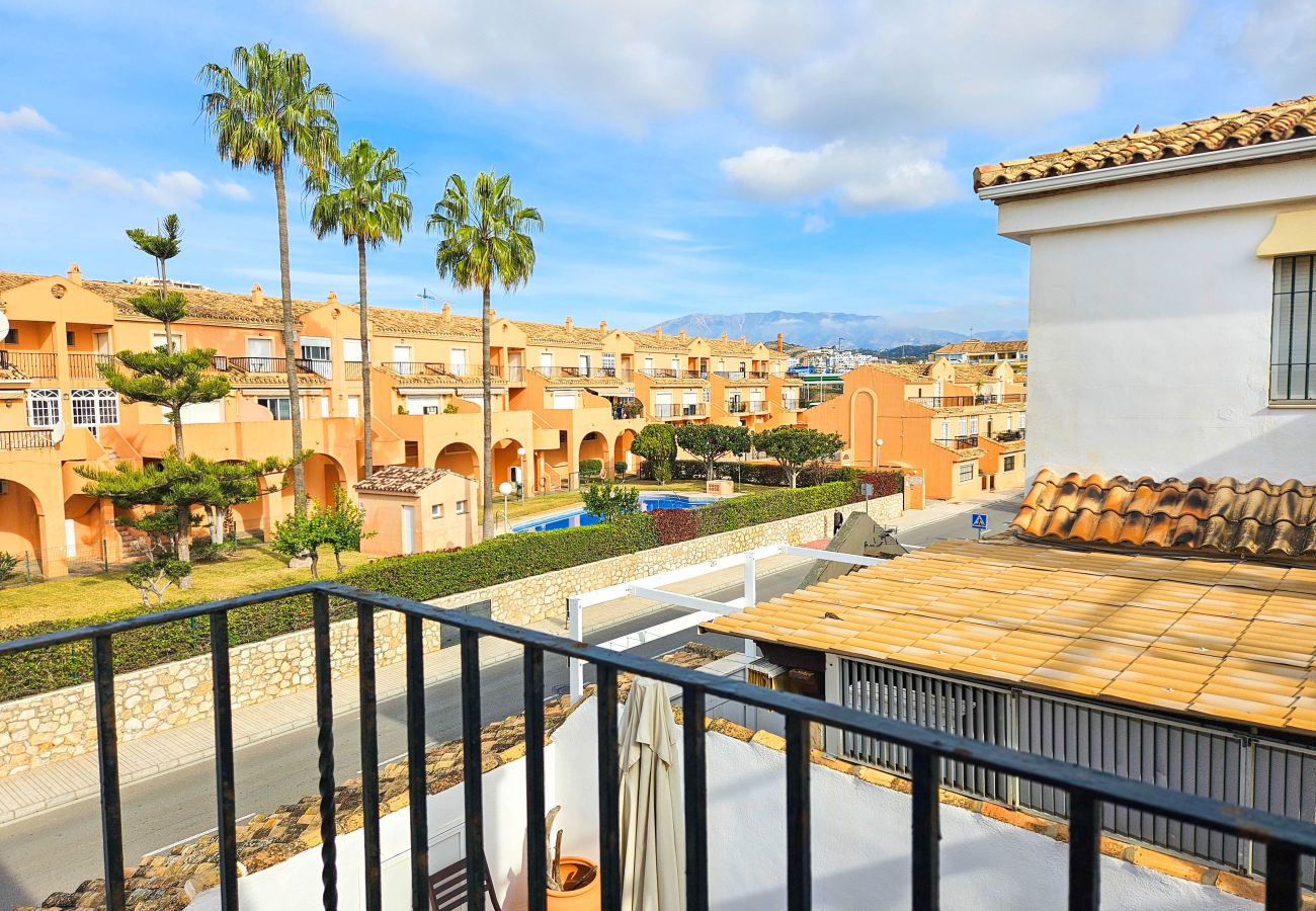 Apartamento en Mijas Costa - Apartamento ático, La Cala de Mijas cerca de la playa.