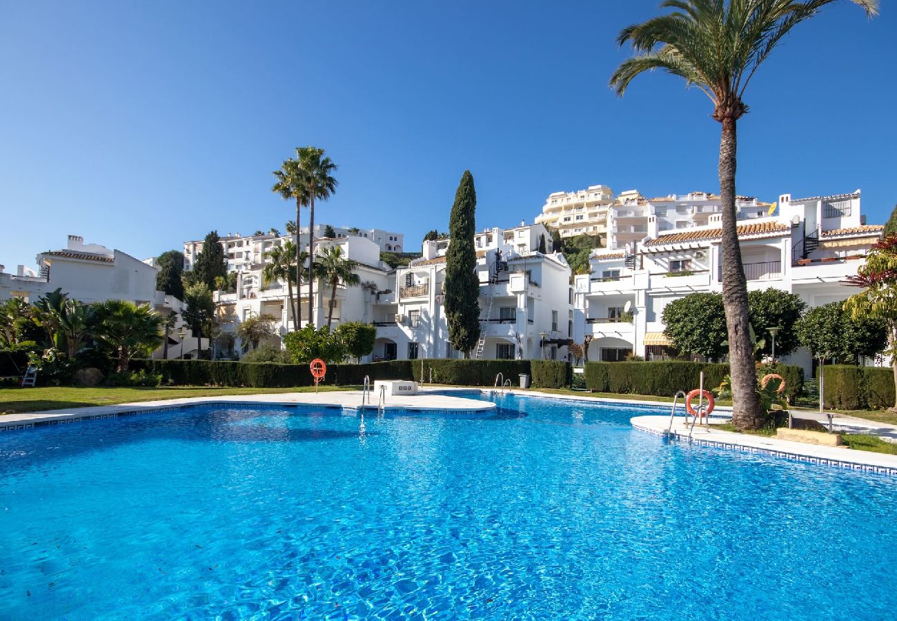 Apartamento en Mijas Costa - Complejo Albamar, 3 piscinas. Riviera del Sol