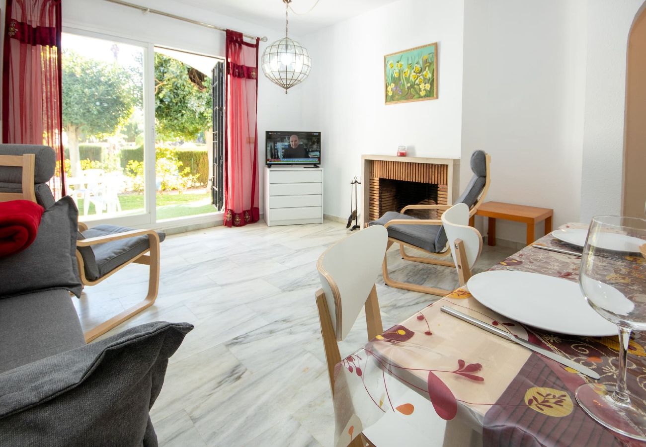 Apartamento en Mijas Costa - Complejo Albamar, 3 piscinas. Riviera del Sol