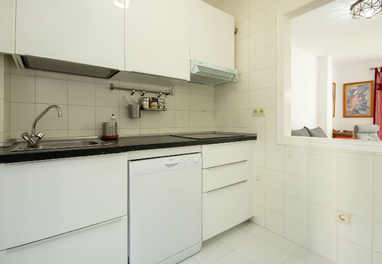 Apartamento en Mijas Costa - Complejo Albamar, 3 piscinas. Riviera del Sol