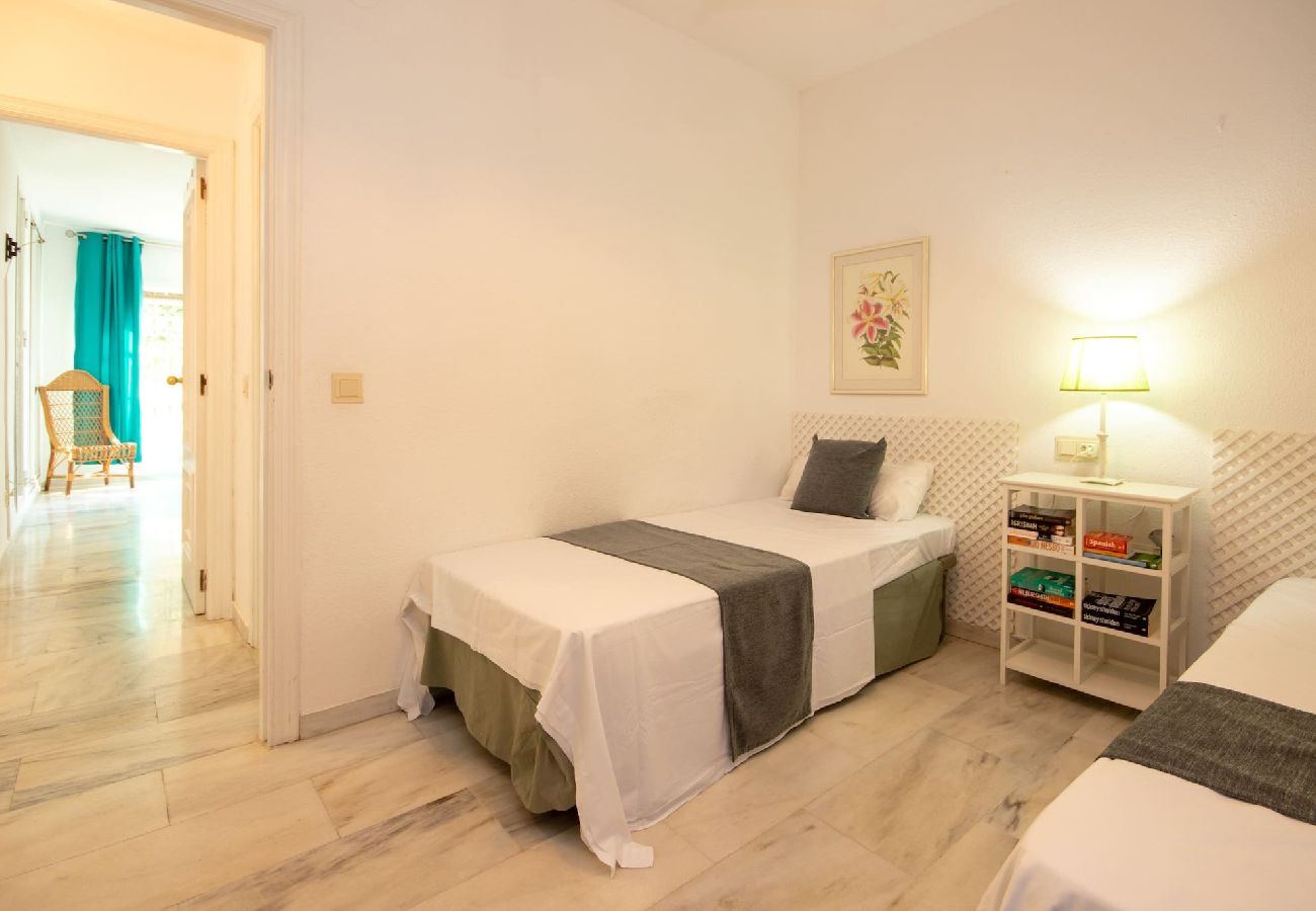 Apartamento en Mijas Costa - Complejo Albamar, 3 piscinas. Riviera del Sol