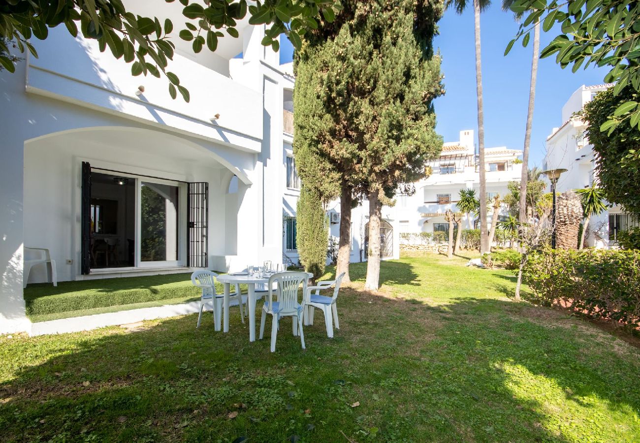 Apartamento en Mijas Costa - Complejo Albamar, 3 piscinas. Riviera del Sol