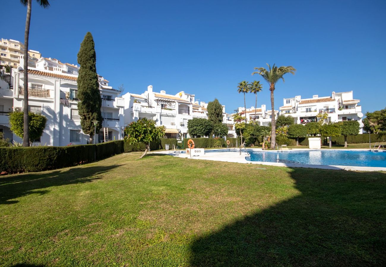 Apartamento en Mijas Costa - Complejo Albamar, 3 piscinas. Riviera del Sol