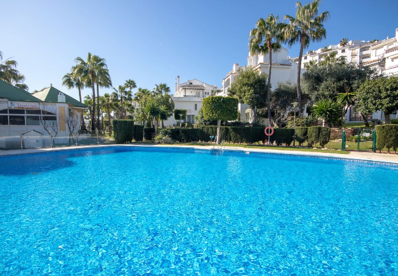 Apartamento en Mijas Costa - Complejo Albamar, 3 piscinas. Riviera del Sol