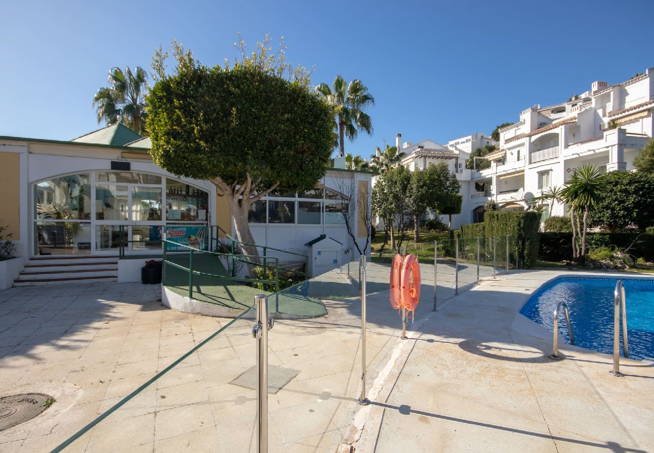 Apartamento en Mijas Costa - Complejo Albamar, 3 piscinas. Riviera del Sol