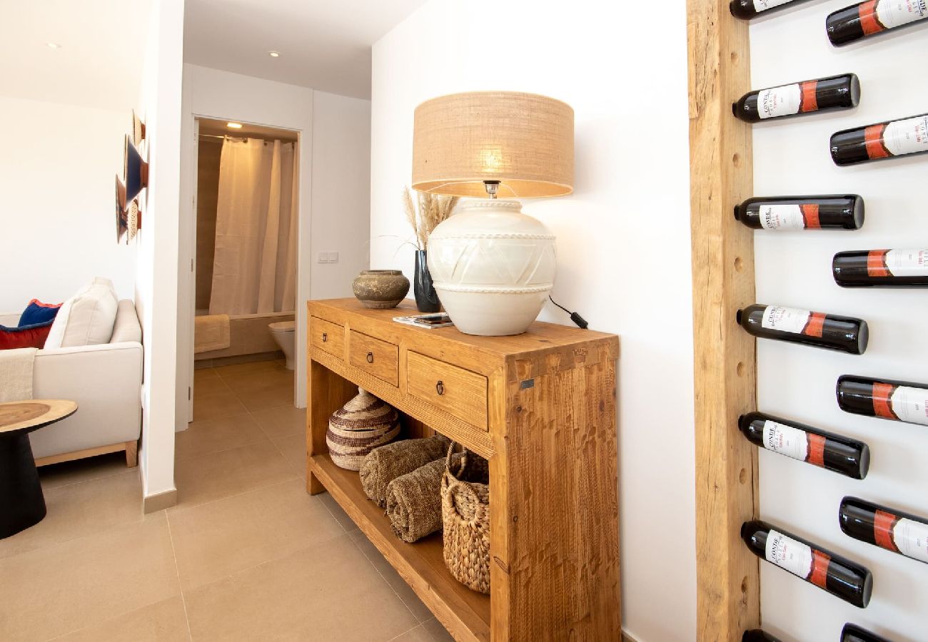 Apartamento en Manilva - Impresionantes vistas al mar y azotea, Manilva