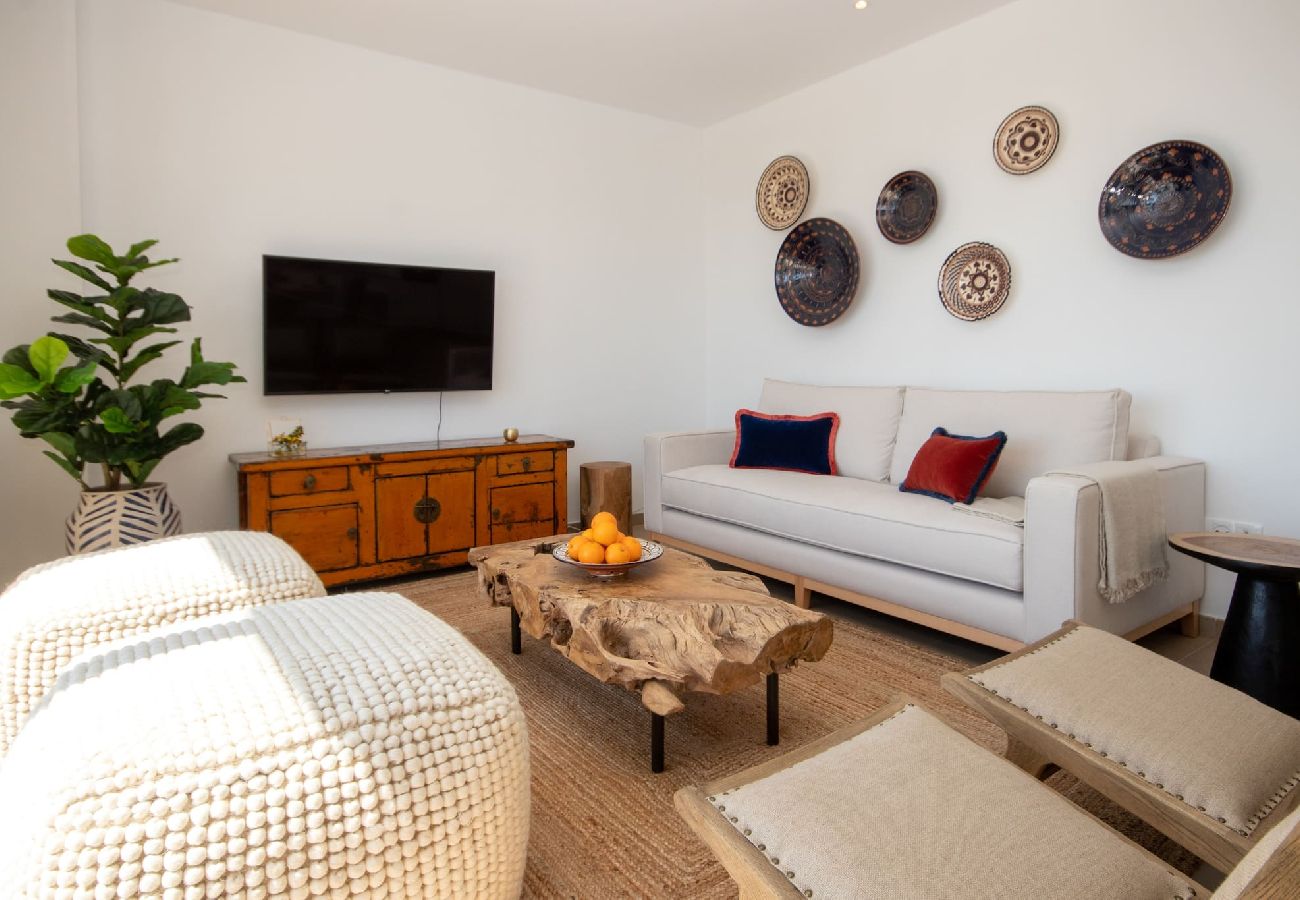 Apartamento en Manilva - Impresionantes vistas al mar y azotea, Manilva