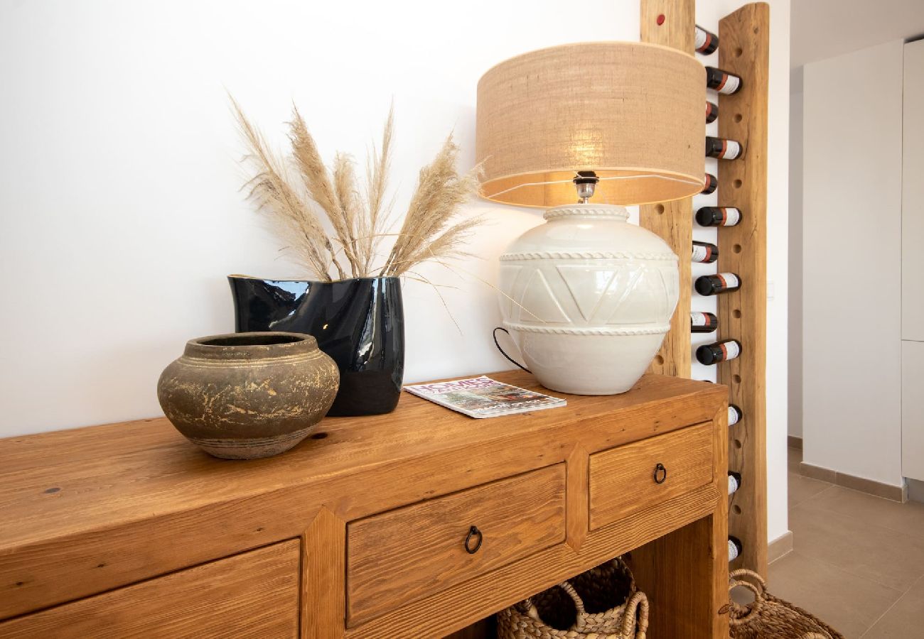 Apartamento en Manilva - Impresionantes vistas al mar y azotea, Manilva