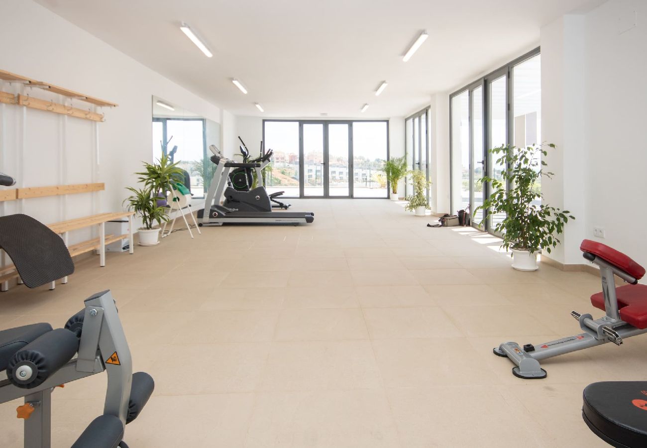 Apartamento en Manilva - Impresionantes vistas al mar y azotea, Manilva