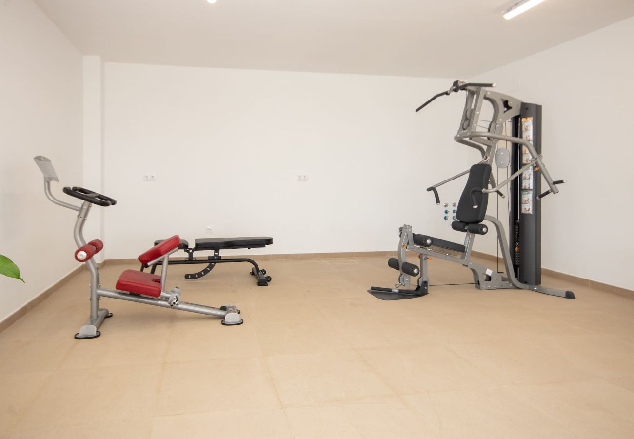 Apartamento en Manilva - Impresionantes vistas al mar y azotea, Manilva