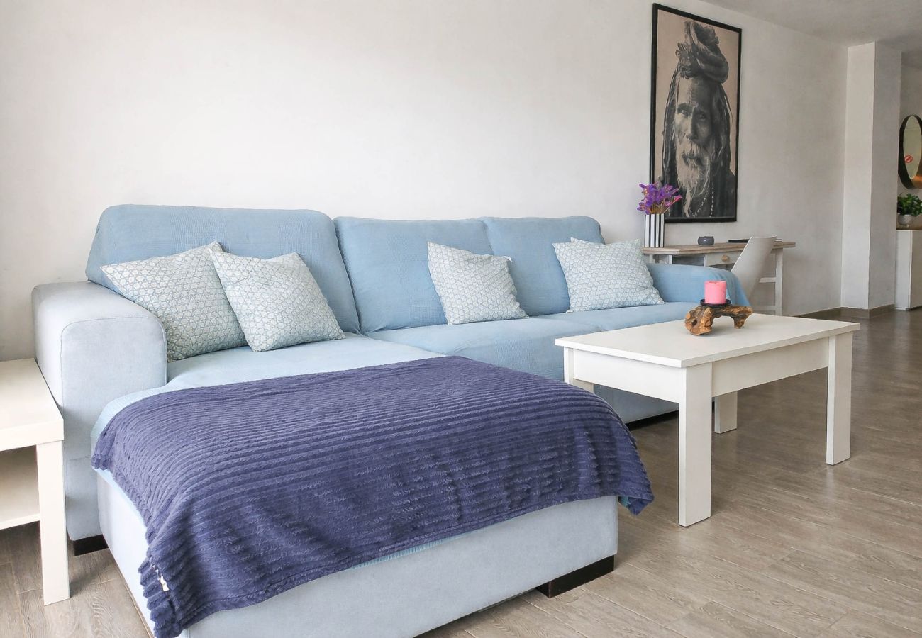 Apartamento en Mijas Costa - Apartamento de 2 habitaciones, vistas a la piscina, La Cala