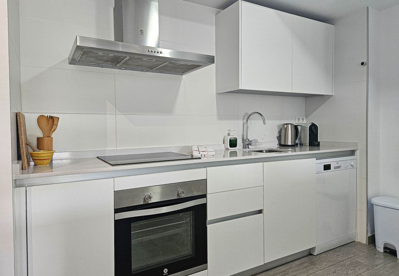 Apartamento en Mijas Costa - Apartamento de 2 habitaciones, vistas a la piscina, La Cala