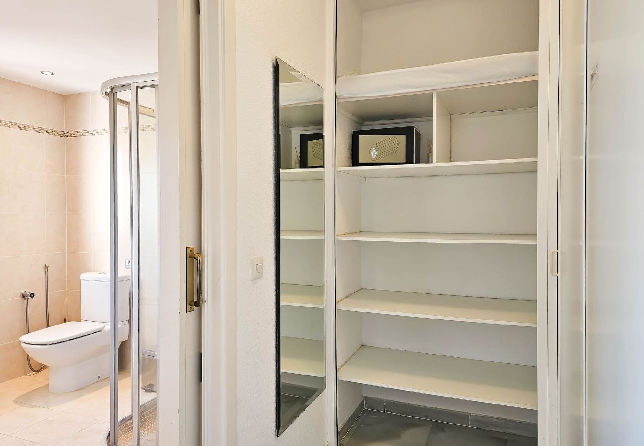 Apartamento en Mijas Costa - Atico de dos dormitorios en Miraflores con vistas al mar