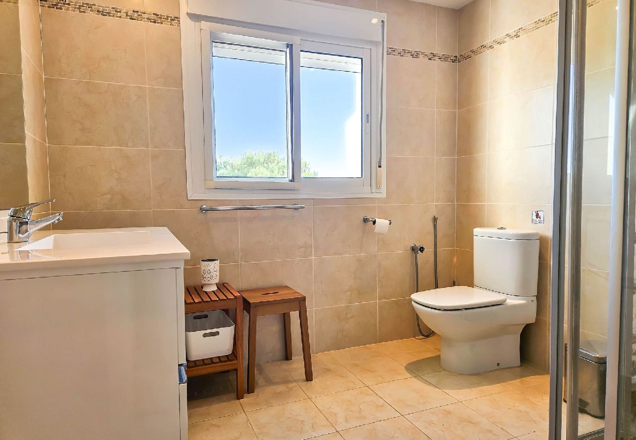 Apartamento en Mijas Costa - Atico de dos dormitorios en Miraflores con vistas al mar